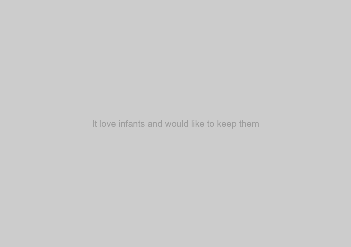 It love infants and would like to keep them